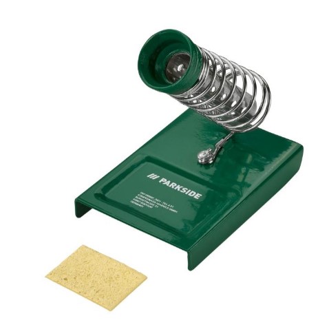 Lötmatte und Lötkolbenständer Set